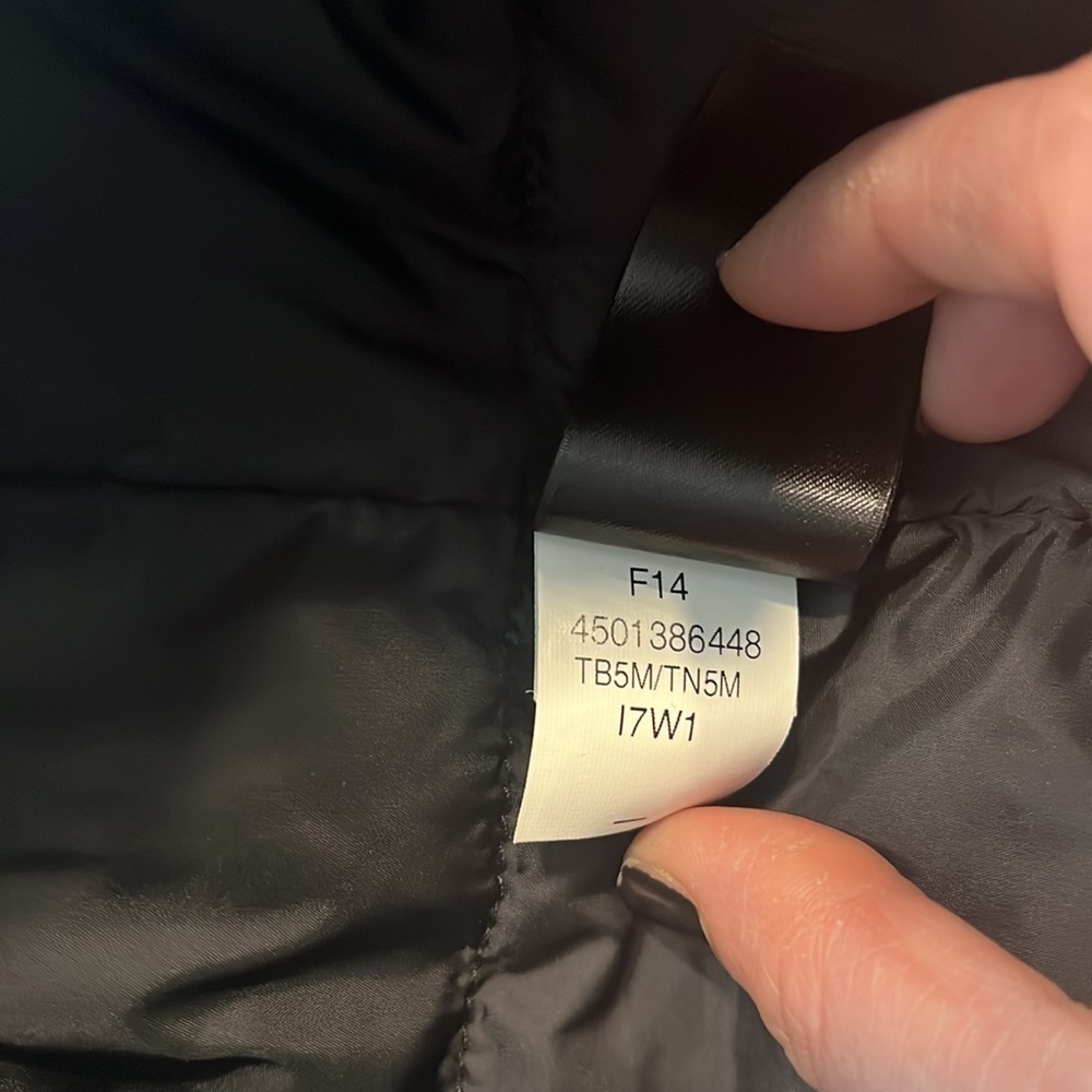 The North Face Gray Hyvent Insulated Hooded Jacket Size S - Picture 9 of 10